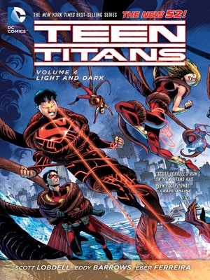 cover image of Teen Titans (2011), Volume 4